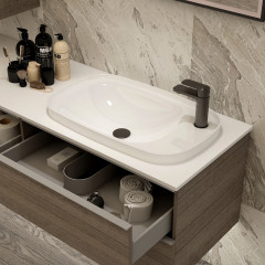 Liberty LW1826 Basin 45 Degree