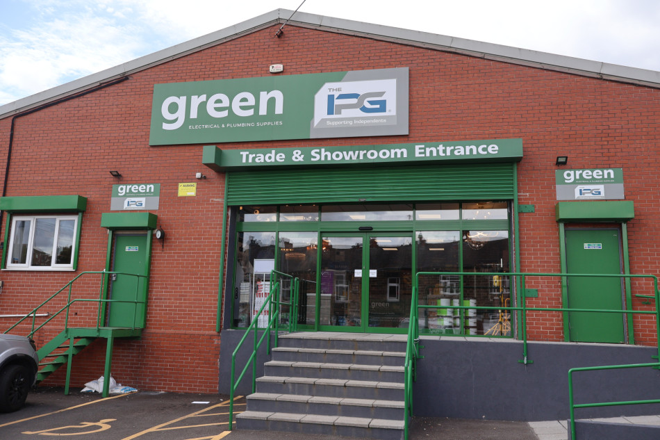 Green Electrical & Plumbing Supplies - store front