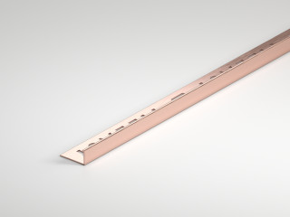 SquareTrimEdgeMetalBrushedRoseGold
