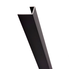 Type C End Cap Matt Black 2