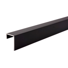 Type C End Cap Matt Black