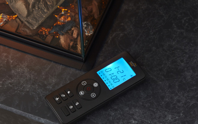 Winchester Grey Remote - A sleek addition to your space