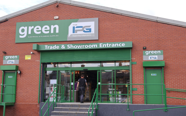 Green electrical plumbing supplies