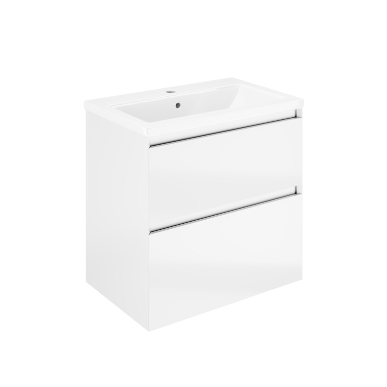 Reduced Depth Mozzano Gloss White 600