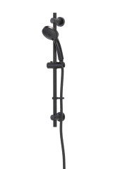 AM301121 Presion 5F Shower Set Black-AngleLeft