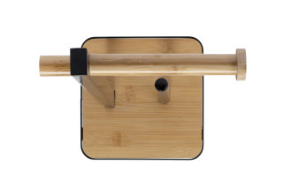 PA820021 Freestanding Toilet Roll Holder Bamboo - Top