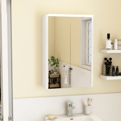 Suburb 500 Wall Mirror Cabinet In White