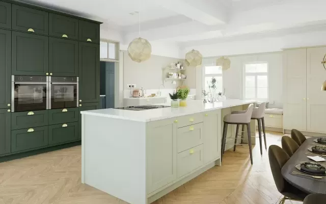 01 - Green Electrical & Plumbing Supplies - Elswick Kitchen Set 2