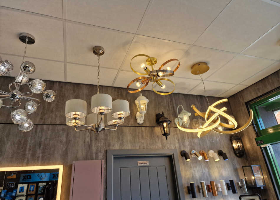 Showroom Lighting Display