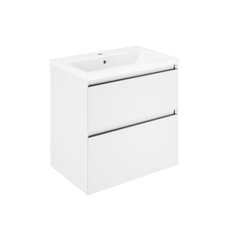 Reduced Depth Mozzano Matt White 600