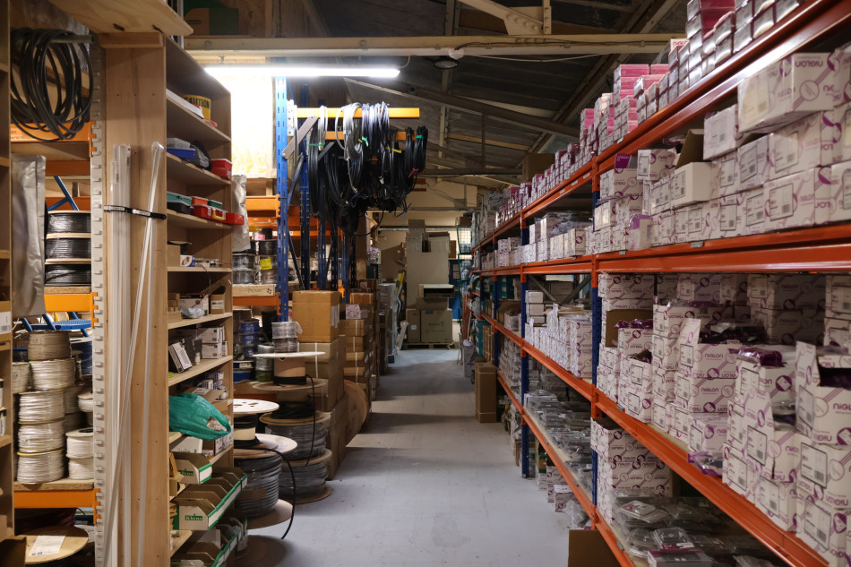 Electrical warehouse supplies